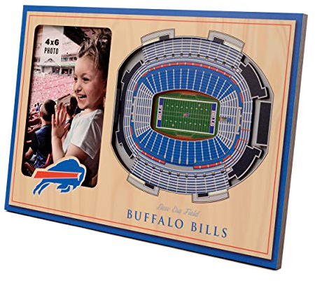 YouTheFan NFL Buffalo Bills 3D Stadium Picture Frame