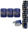 60L Motoröl MANNOL Defender 10W-40 12x Motor Flush ADDITIV