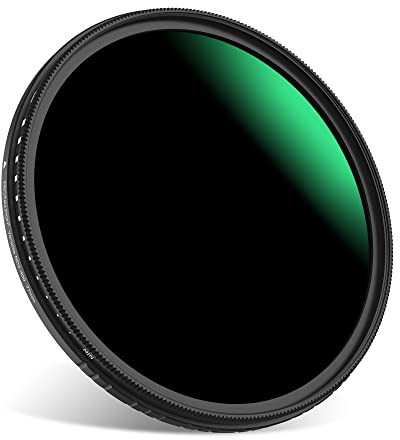PROfezzion Filtro ND da 55 mm ND2-400 a densità neutra variabile per Nikon D3500 D3400 D5600 D7500 con kit obiettivo AF-P 18-55 mm, per Sony A7 A7II A7III A7IV con kit obiettivo FE 28-70 mm e altri
