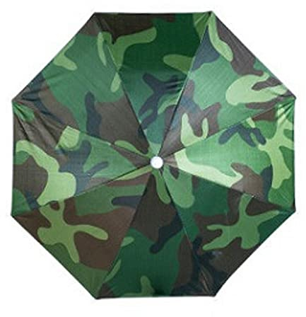 Yajimsa Cappello da Ombrello | Cappello a Ombrello Pieghevole per Adulti e Bambini - Copricapo Elastico Compatto con Protezione dai Raggi UV e dalla Pioggia per la Pesca, Golf, Giardinaggio