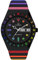 Timex Q Damen-Armbanduhr, 36 mm, schwarzes dehnbares Edelstahlarmband, schwarzes Zifferblatt, schwarzes Gehäuse TW2V65900