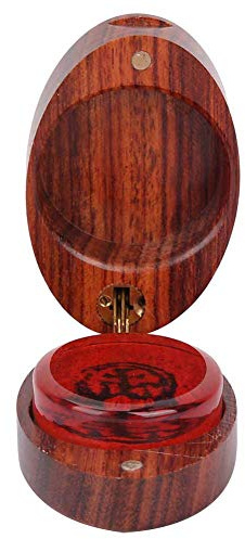 Kolophonium, Violin-Kolophonium, Universelles Natürliches Kolophonium mit Holzetui, Reinigungswerkzeug für Musikinstrumente für Violin-, Cello- und Bratschenbögen(Oval)
