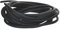 5 Meter Kalitec H07RN-F 3x2,5 mm² Gummileitung mit Schutzleiter für Außenbereich I Elektrokabel schwarz Baustellenkabel flexibel I UV- und ölbeständig I Anschlussleitung 3G2,5 Gummikabel 3 adrig