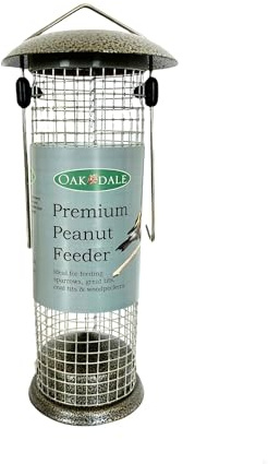 Oakdale Premium Metal Peanut Feeder