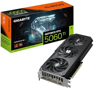 Gigabyte Nvidia Geforce Rtx 5060 Ti Gaming Oc 8G Graphics Card 8Gb Gddr7 4608 Cu