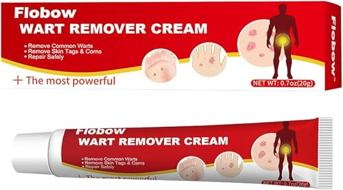 Wart Remover 20g, Effectively removes Common Warts, Corns, Moles, and calluses. Suitable for face and Body, removes Skin growths and Prevents Warts from Spreading