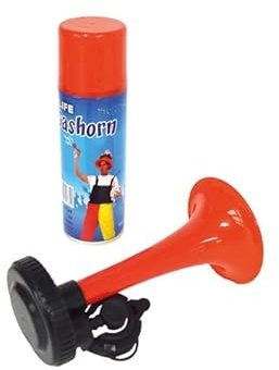LP Divertissements Klaxon Corne de Brume à gaz 40ml