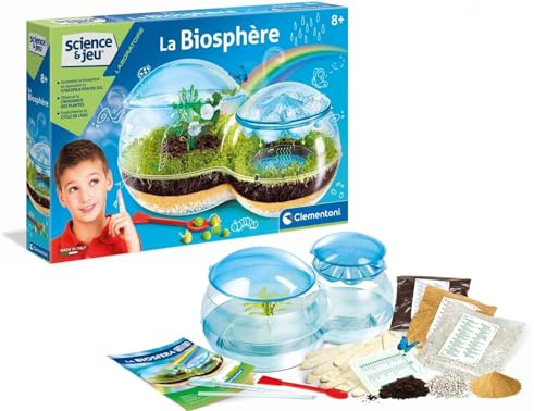 Jeu scientifique Clementoni La Biosphère