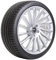 Tomason Sportrace 225/35 R19 88Y Sommerreifen GTAM T222616 ohne Felge