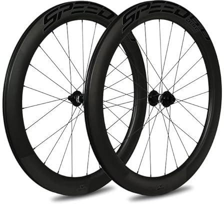 Veltec Unisex – Erwachsene Laufradsatz Speed 6.0 18mm SR Disc XDR 12x100/12x142, schwarz/schwarz, 622-18