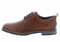 Sioux Herren Rostolo-700-tex Oxford-Schuh, Cognac, 42.5 EU