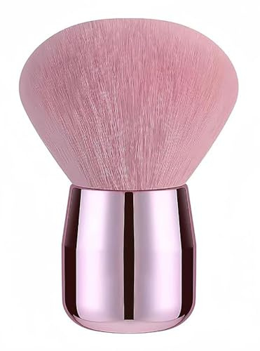 NaYiissi Makeup Blush Brushes for Cheeks, Travel Size Face Powder Brush for Loose Powder, Fluffy Foundation Brush for Face, Kabuki Brush for Mineral Powder Contouring Cream or Liquid Cosmetics