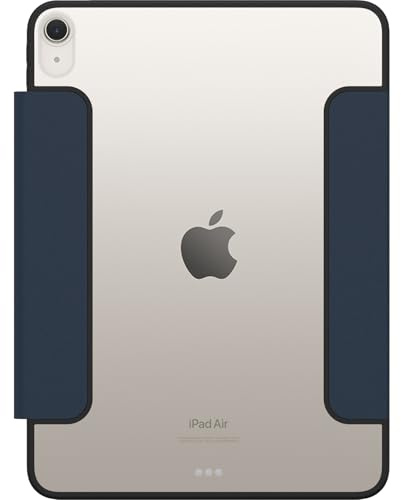OtterBox Symmetry Folio Fodral för iPad Air 11 Tum (M4/M3/M2), Blå | För iPad Air 11 (2026/2025/2024), stöttåligt, fallskyddat, tunt skyddande foliofodral, testad till militärstandard