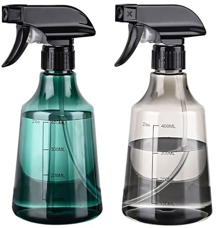 Vaporisateur pour plantes avec graduation, 500 ml, petit flacon pulvérisateur de 0,3 mm, buse ultra fine de 0,3 mm, vaporisateur d'eau, pulvérisateur d'eau, pulvérisateur d'eau pour jardin, fleurs