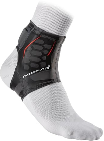 Mcdavid 4100 - Tutore terapeutico per tendinite d'Achille e cavigliere - Migliorato Sollievo dal Dolore, Recupero e Supporto - Piede Sinistro e Destro