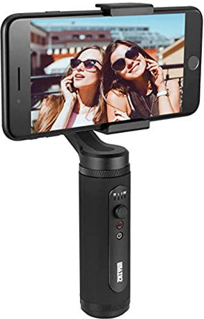 Zhiyun SMOOTH Q2 3-Axis Handheld Smartphone Gimbal Stabilizer POV Vortex Mode Object Tracking Timelapse Panorama Two-way Charging for iPhone Android Smartphones Youtube Live Video Recording