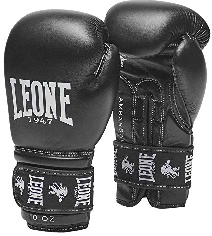 LEONE 1947 Ambassador Boxhandschuhe schwarz/16 oz, GN207