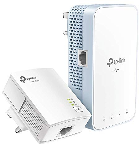 TL-WPA7517 KIT adaptador de red PowerLine 1000 Mbit/s Ethernet Wifi Blanco