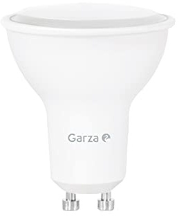 GARZA ® - Bombilla Led GU10 Dicroica, Luz neutra 4000K, Casquillo GU10, 7W 500 lúmenes