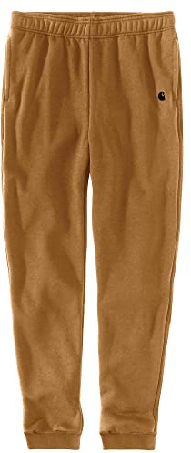 Carhartt Relaxed Fit Midweight Tapered Sweatpant, Pantaloni della Tuta Uomo, Carhartt Brown,