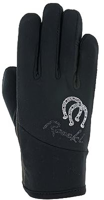 Roeckl Sports Reithandschuh KEYSOE, Kids Winter Handschuh, Schwarz 4