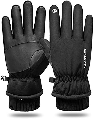 Autunno Inverno Uomini Donne Guanti Touch Screen Impermeabile Guanti Antivento Sport All'aperto Caldo Ciclismo Neve Guanti Da