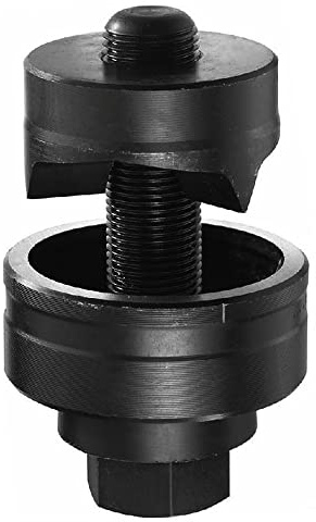 40 mm Blechlocher Lochschneider Lochstanzer für Spültischarmaturen, Blech, Metall, Stahlplatte, Edelstahl, Außensechskant