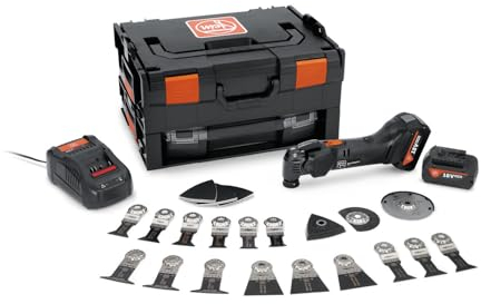 Fein Akku MULTIMASTER AMM 500 Plus BLACK EDITION (4 Ah, 18 V, StarlockPlus, in L-BOXX) 71294261000