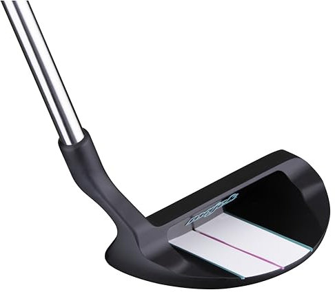 Majek K5 Chipper 37 grader blågrön och rosa högerhänt Ultra Petite golfklubba för damer