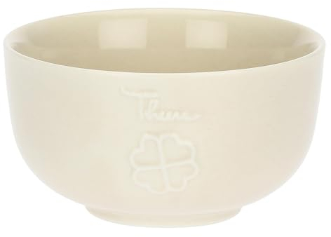 THUN, Mini Ciotola con Margherita in Porcellana, Idea Regalo per la Casa e Cucina, Ø 9.5, 5 h
