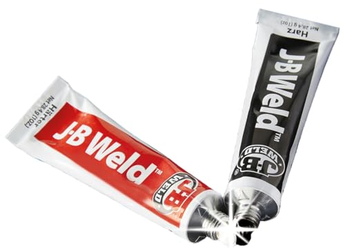 3 PAGEN® JB Weld 2-Komponentenkleber – 2-Komponenten-Bindemittel – stärkster Kleber, dauerhaft und superfest – Metallkleber wasserdicht und temperaturbeständig – 2x 28,4 Gramm