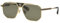 Philipp Plein Herren Plein Legacy Sonnenbrille, Roségold mit Halbmattschwarzen Teilen, 63/13/145