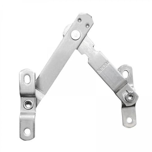 F Fityle 2x Fensterschiebeschloss, Fensterstopper Begrenzungsschloss, Fensterbegrenzer, für Kinderzimmer, Büro, Schlafzimmer, Küche, Flügelfenster