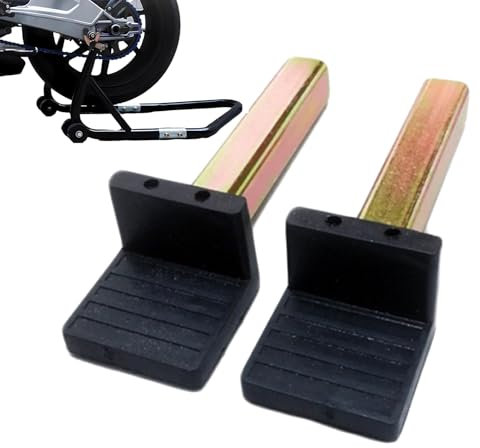 Cavalletto sportivo per bicicletta, 2 supporti di montaggio per moto, per mountain bike e bici da corsa