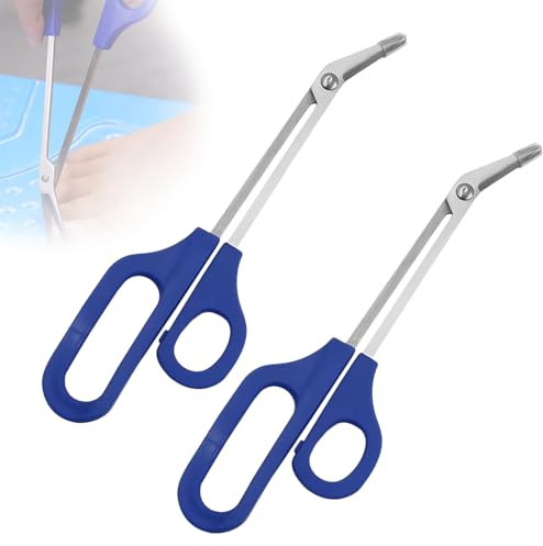 ROKZELT 2pcs Forbici Infermiera per Bendaggio, Infermiera Accessori, Forbice Infermiere, Infermiere Accessori, per cassette mediche - cura, taglio preciso per medici o infermieri