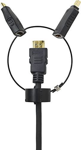 VivoLink PROADRING2 HDMI HDMI Mini + HDMI Micro Black
