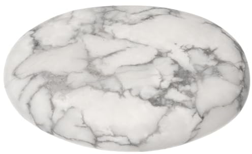 Piedra preciosa de magnesita, 3-5 cm + tarjeta de piedras preciosas, piedra de bolsillo, piedra de masaje. Lebensquelle Plus