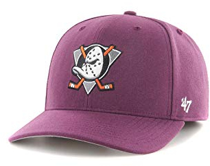 '47 Brand Low Profile Snapback Cap - Zone Anaheim Ducks lila