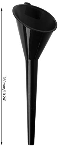 fatteryu Entonnoir d'huile à Long Cou en Plastique Multifonction pour ravitaillement de Voiture pour Toute l'huile Automobile