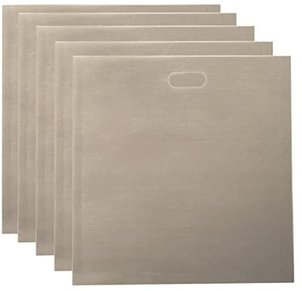 Sacs grille-pain antiadhésifs – Sacs grille-pain réutilisables anti-adhésifs de différentes tailles, sacs grille-pain réutilisables antiadhésifs faciles à nettoyer, parfaits pour les sandwichs au