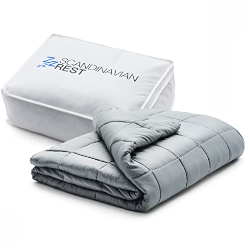 ScandinavianRest Weighted Blanket (140x200cm 7Kg)