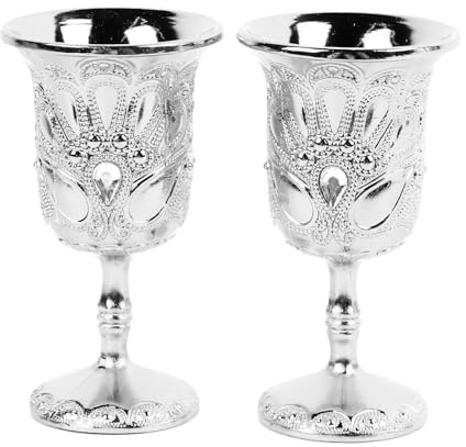 Copa de Cóctel Vintage Copa para Sorber 2 Piezas Copa de Vino Retro Anticaída Muestre su Personalidad Eleve Sus Cócteles Creativos con Estos Suministros de Vidrio Fusible