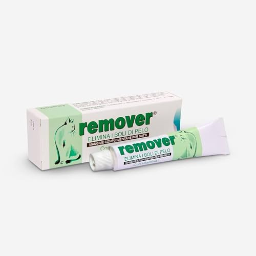 Generico Remover Pasta per Gatti boli di Pelo (Remover Tubetto 20gr)