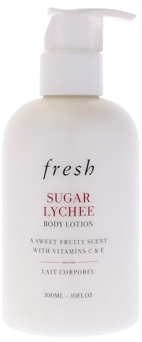 Body Lotion - Sugar Lychee by Fresh for Women - 10 oz Body Lotion
