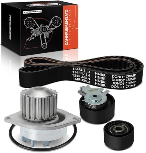 Frankberg 1x Kit de Courroie de Distribution Essence Compatible avec 207 WA WC 206 CC 2D 206 Hatchback 2A/C 206 Berline 206 SW 2E/K 307 Break 3E 307 CC 3B 307 SW 3H 308 SW I 4E 4H