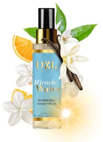 DZL - Profumo per capelli Miracle Water Paillette, 100 ml