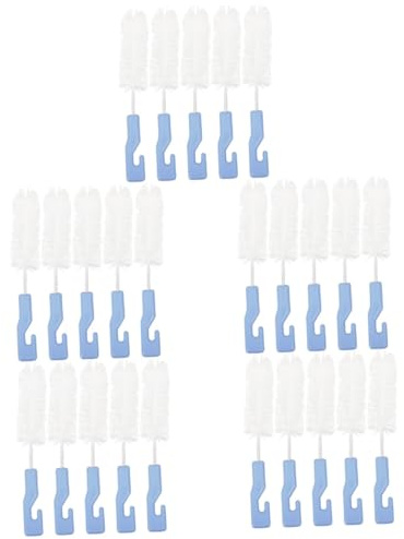 VALICLUD 5 Sätze Reinigungsbürste Aus Borsten Zum Entfernen Von Ohrenschmalz Rohrbürste Zum Reinigen Von Zubehör Kleine Bürste Für Praktische Reinigungsbürste 5 Stücke * 5