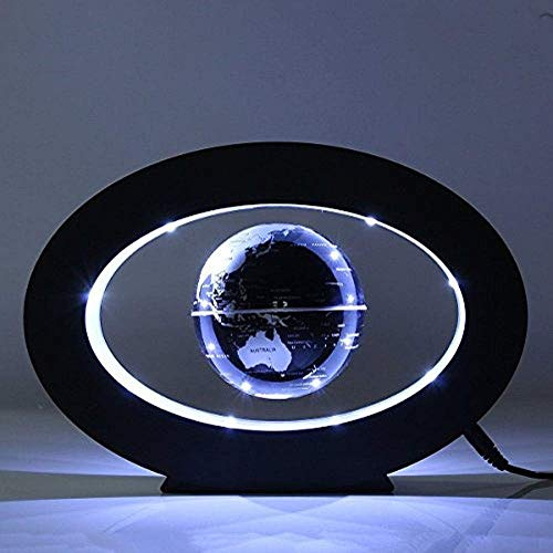 Home Desk Night Light Ball Desktop Decoration Sphere Ornament for Desk LED Night Lights for Educational Home Office Decor Desk Levitation Floating Lamp