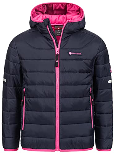 Höhenhorn Krocko Kinder Jacke Dunkelblau/Pink Gr. 164