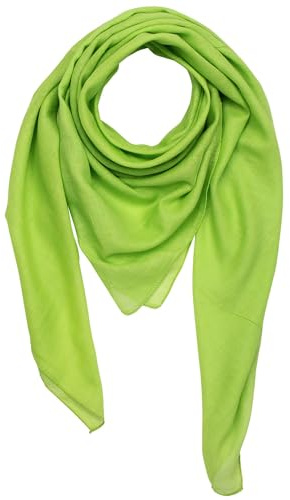 Superfreak® Bomullstyg°sjal°100 x 100 cm°100 % bomull°alla färger!!!, Grön-blekgrön 02